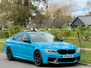 Used BMW M5 from Bedford Cars