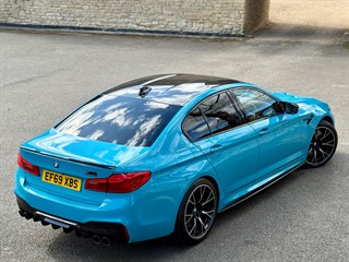 Used BMW M5 from Bedford Cars