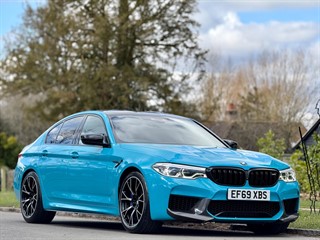 Used BMW M5 from Bedford Cars