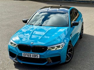 Used BMW M5 from Bedford Cars