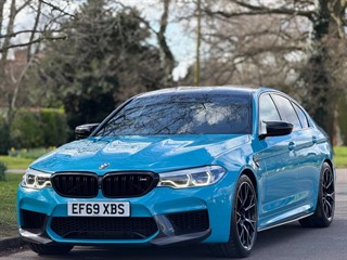 Used BMW M5 from Bedford Cars