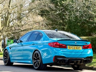 Used BMW M5 from Bedford Cars