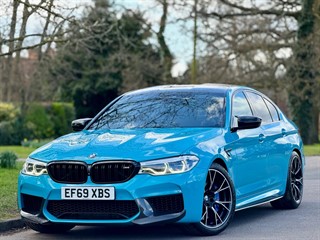 Used BMW M5 from Bedford Cars
