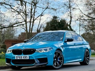 Used BMW M5 from Bedford Cars