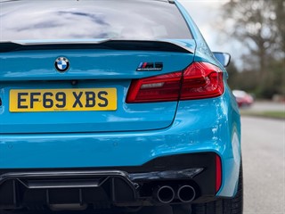 Used BMW M5 from Bedford Cars