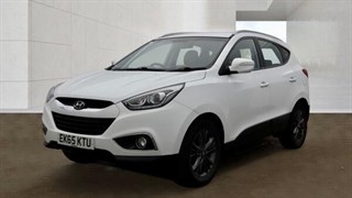 Used Hyundai ix35 from Bedford Cars