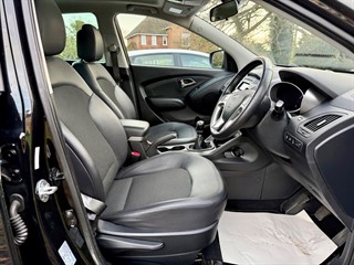 Used Hyundai ix35 from Bedford Cars