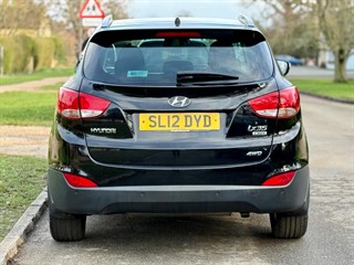 Used Hyundai ix35 from Bedford Cars