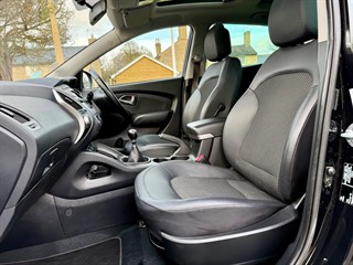 Used Hyundai ix35 from Bedford Cars