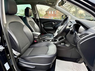 Used Hyundai ix35 from Bedford Cars