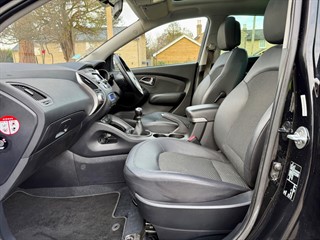 Used Hyundai ix35 from Bedford Cars