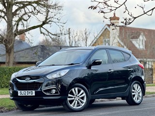 Used Hyundai ix35 from Bedford Cars
