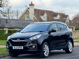 Used Hyundai ix35 from Bedford Cars