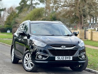 Used Hyundai ix35 from Bedford Cars