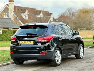 Used Hyundai ix35 from Bedford Cars
