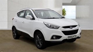 Used Hyundai ix35 from Bedford Cars