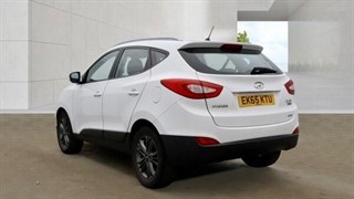 Used Hyundai ix35 from Bedford Cars