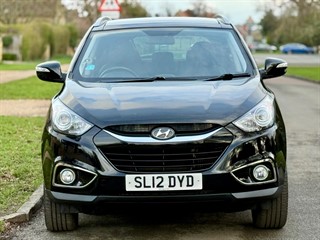 Used Hyundai ix35 from Bedford Cars