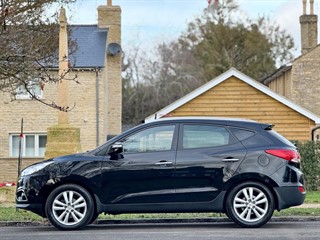 Used Hyundai ix35 from Bedford Cars