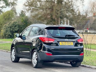Used Hyundai ix35 from Bedford Cars