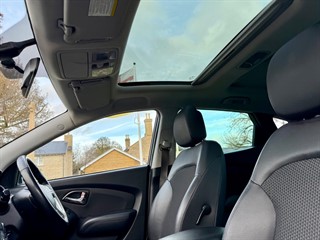 Used Hyundai ix35 from Bedford Cars