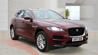 Used Jaguar F-Pace from Bedford Cars