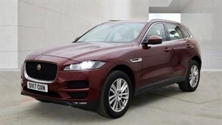 Used Jaguar F-Pace from Bedford Cars