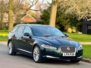 Used Jaguar XF from Bedford Cars