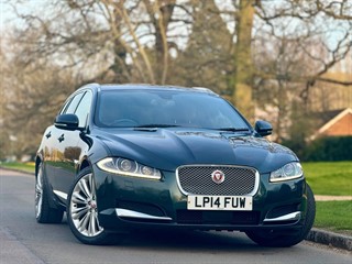 Used Jaguar XF from Bedford Cars