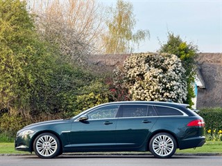 Used Jaguar XF from Bedford Cars