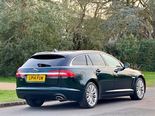 Used Jaguar XF from Bedford Cars