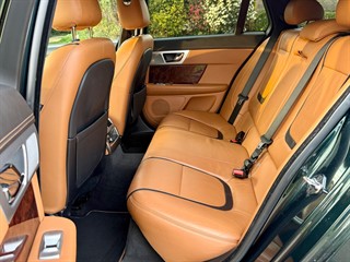 Used Jaguar XF from Bedford Cars