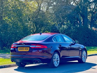 Used Jaguar XF from Bedford Cars