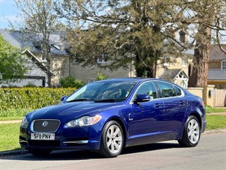 Used Jaguar XF from Bedford Cars
