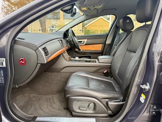 Used Jaguar XF from Bedford Cars