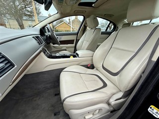 Used Jaguar XF from Bedford Cars