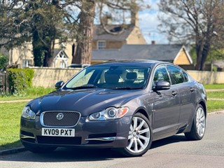 Used Jaguar XF from Bedford Cars