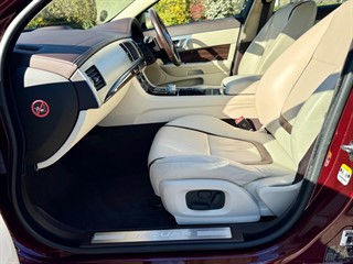 Used Jaguar XF from Bedford Cars