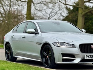 Used Jaguar XF from Bedford Cars