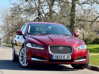 Used Jaguar XF from Bedford Cars