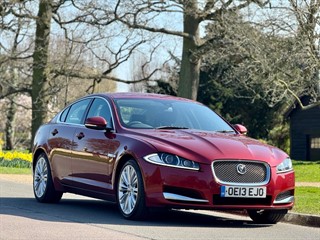 Used Jaguar XF from Bedford Cars