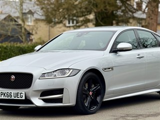 Used Jaguar XF from Bedford Cars