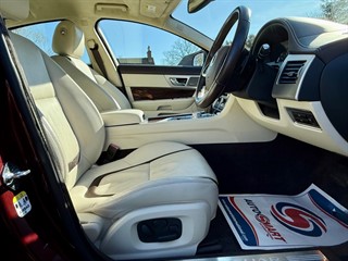Used Jaguar XF from Bedford Cars