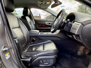 Used Jaguar XF from Bedford Cars