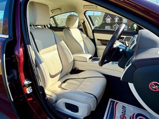 Used Jaguar XF from Bedford Cars