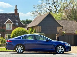 Used Jaguar XF from Bedford Cars