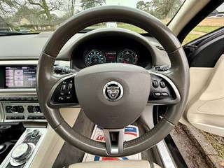 Used Jaguar XF from Bedford Cars