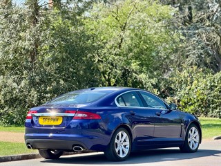 Used Jaguar XF from Bedford Cars