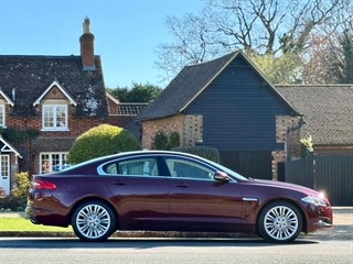 Used Jaguar XF from Bedford Cars