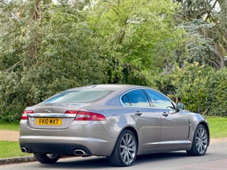 Used Jaguar XF from Bedford Cars